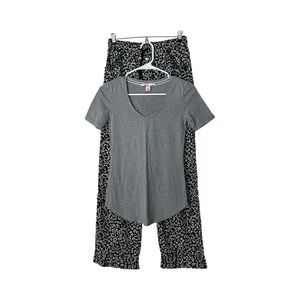 Victoria’s Secret Leopard Print Pajama Set
